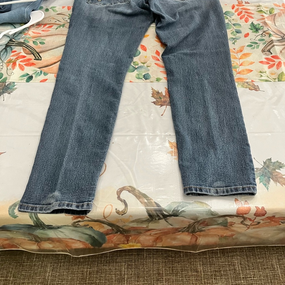 Levi's Dark Blue Skinny Jeans - Picture 5 of 11